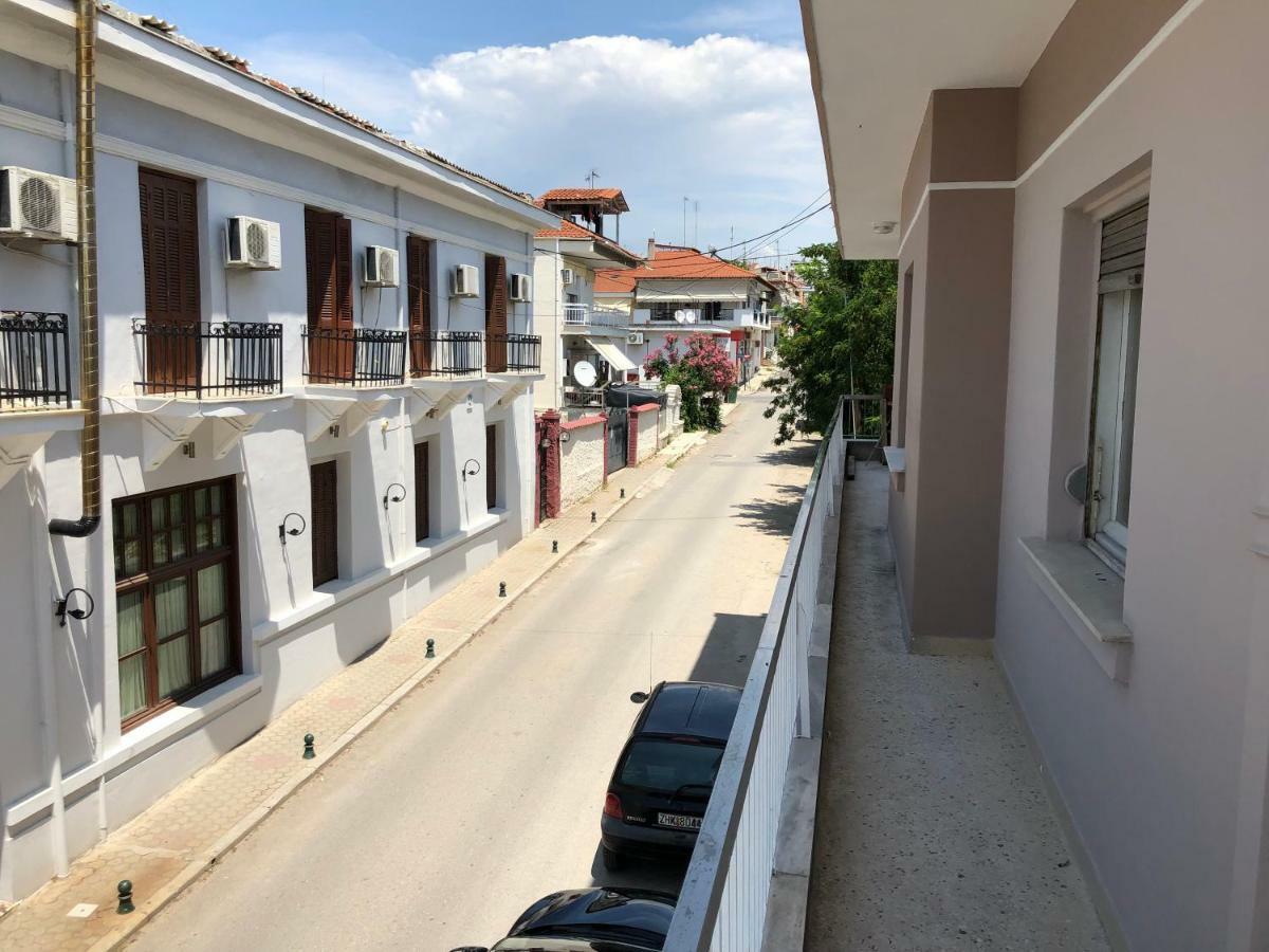 Elena'S Apartments Nea Michaniona Exterior foto